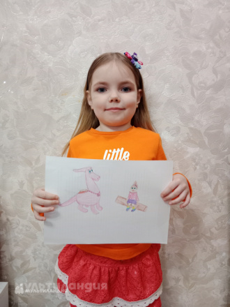 Ловянникова Алина, 5 лет