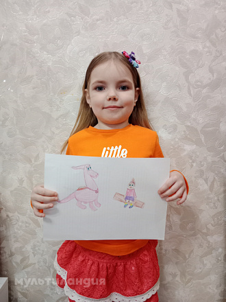 Ловянникова Алина, 5 лет