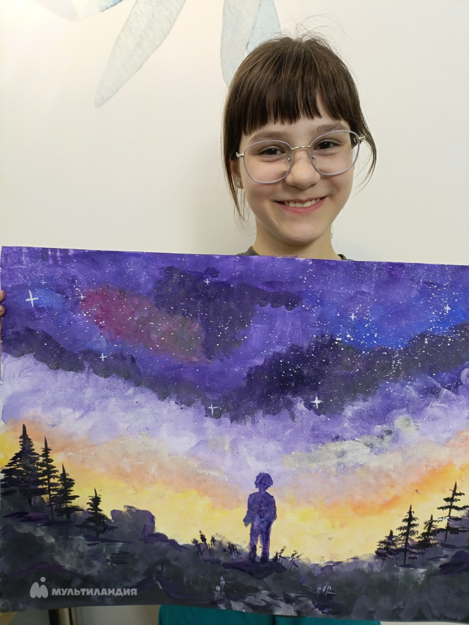 Адоньева  Арина