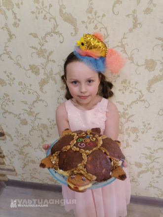 Маша Баронникова,6 лет