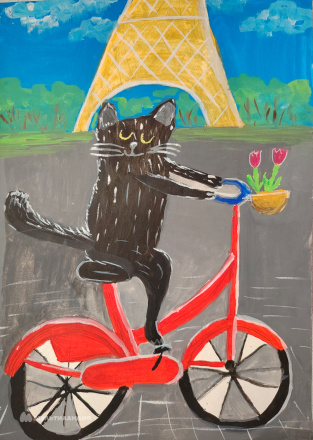 Быстрянцева Валерия