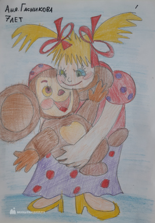 Гасникова Анна