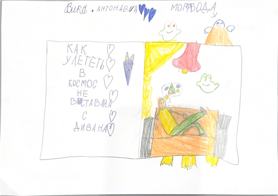 Антонова  Виктория