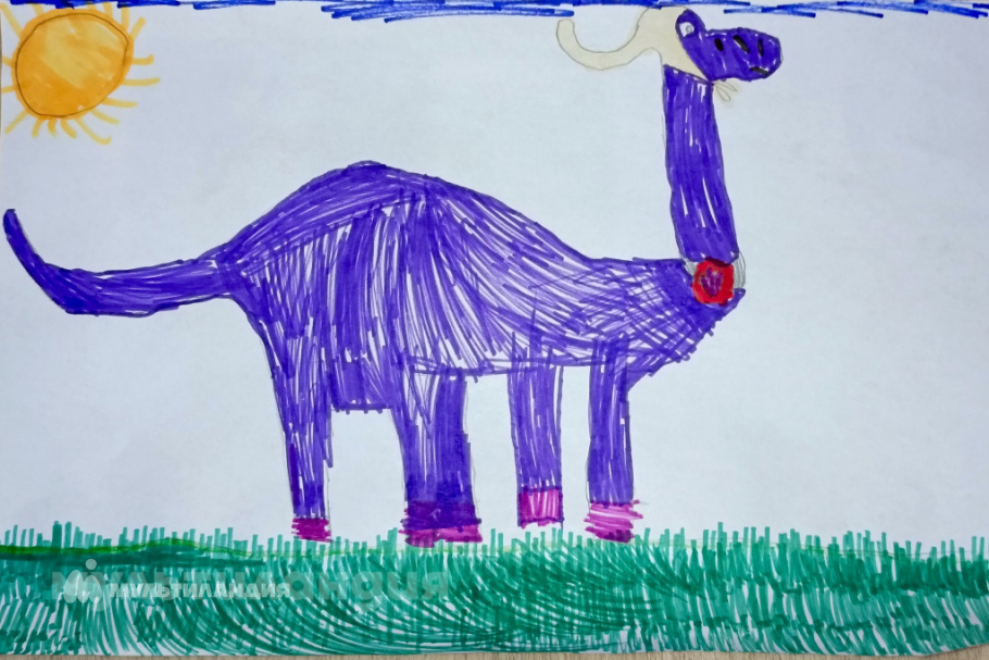 Настя Козлова, 6 лет