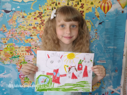 Чалкова Полина, 5 лет