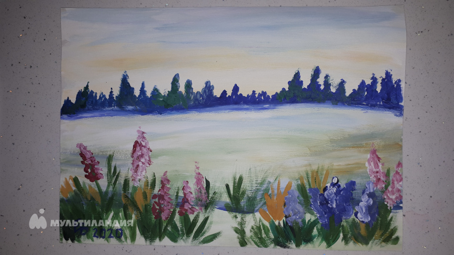 Тостова Виктория