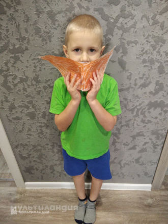 Костя Курлов, 7 лет