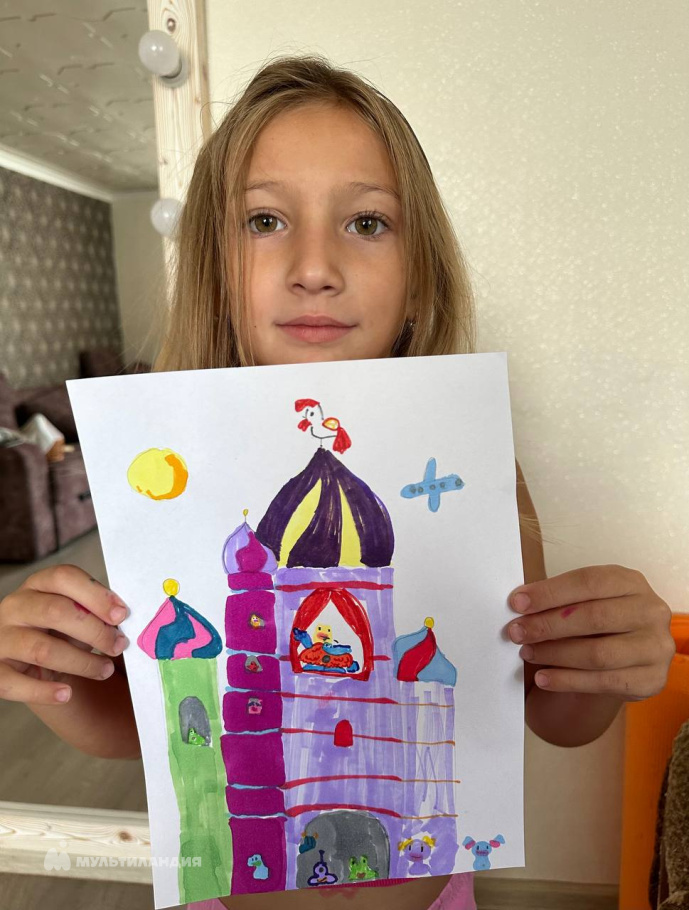 Бокова  Кира