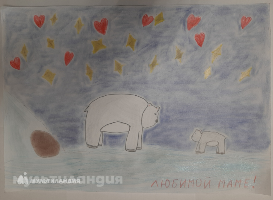 Елизавета Выголова, 7 лет.