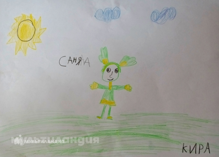 Кира Мельникова, 6 лет