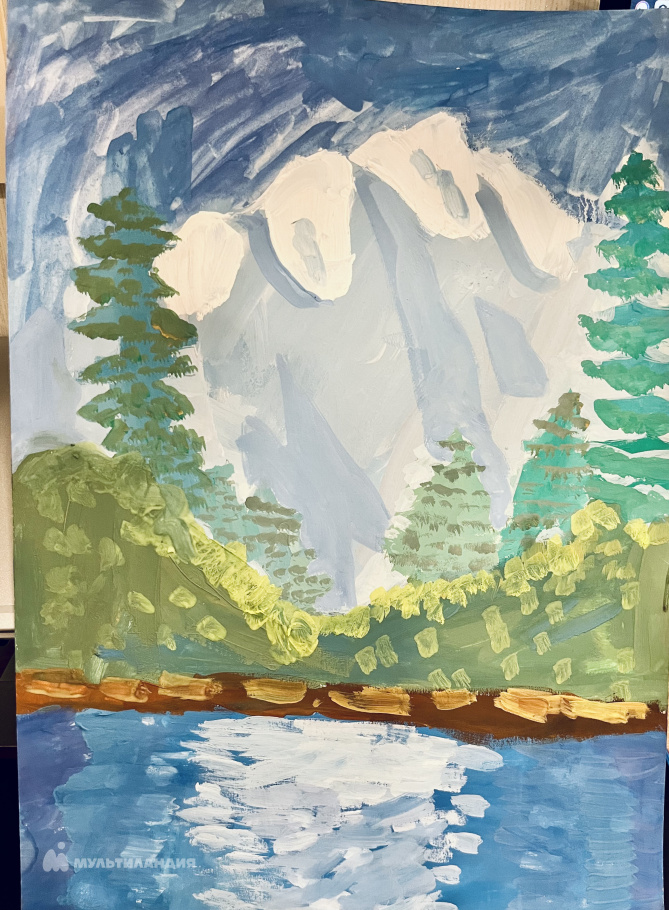 Митькина Милена