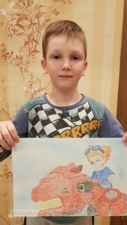 Кирилл Крутов, 6 лет