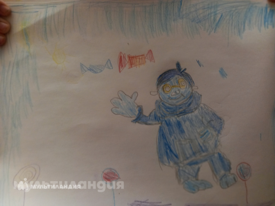 Антонец Виктор. 5 лет