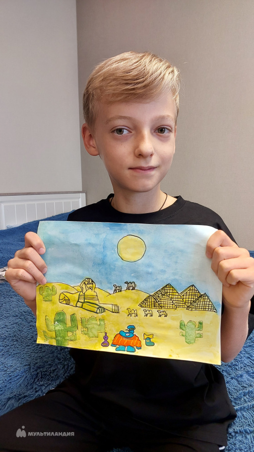 Гвоздиков Матвей 