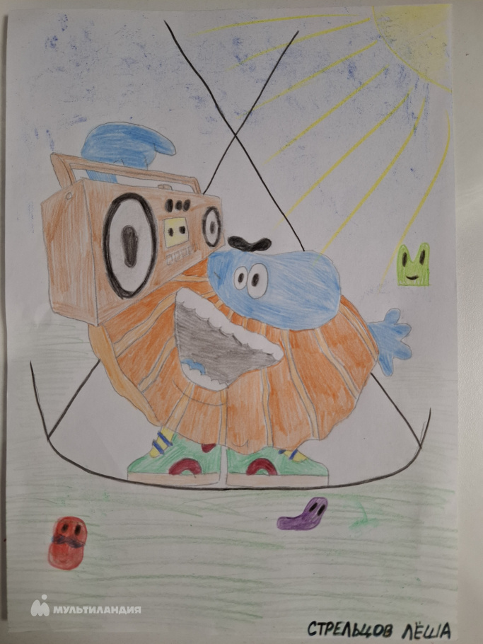 Стрельцов  Алексей 