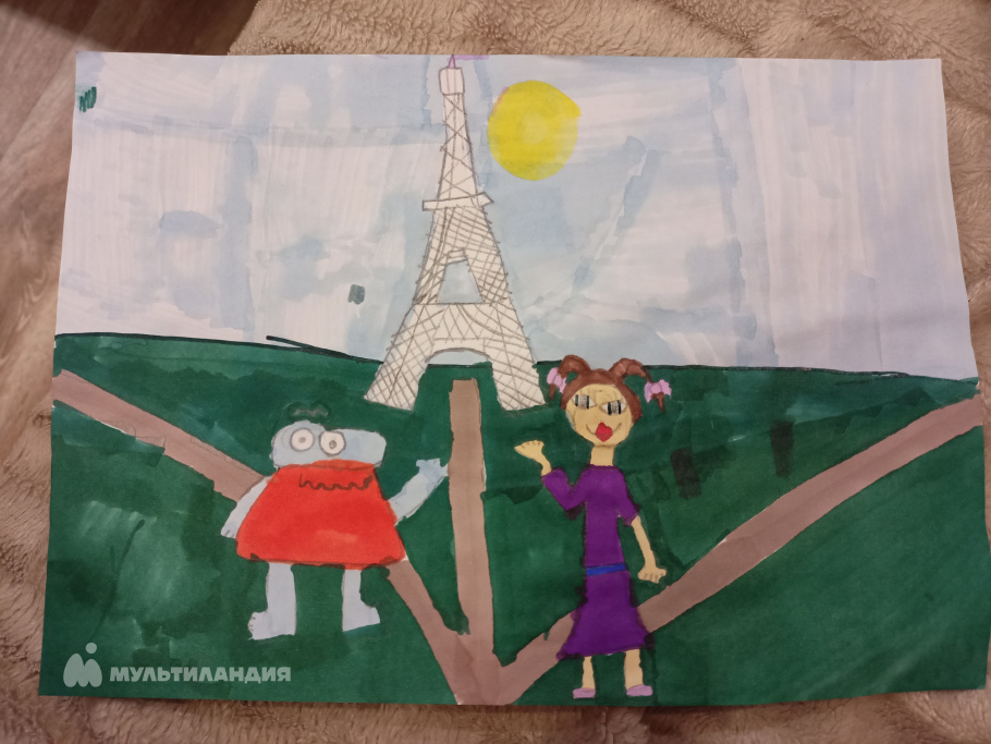 Миннебаева Милена