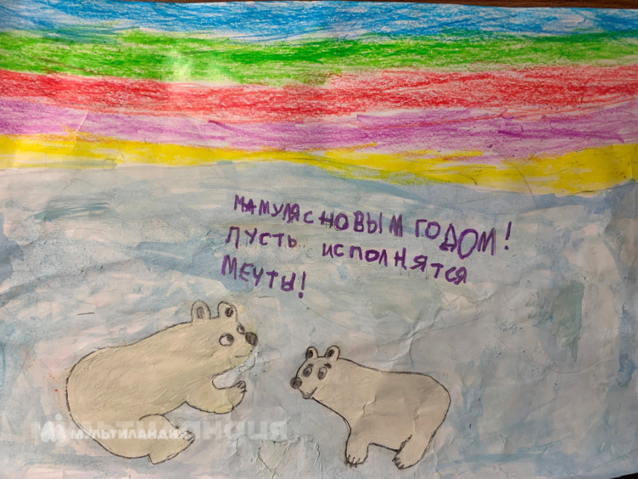 Елизавета Захаркина 5 лет