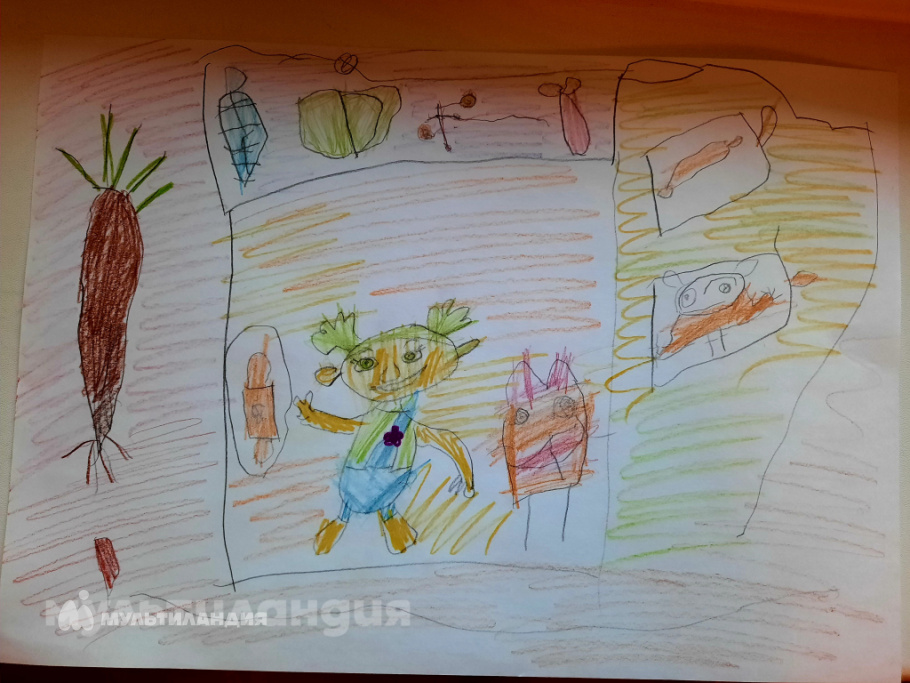 Атапина Виктория 4 года