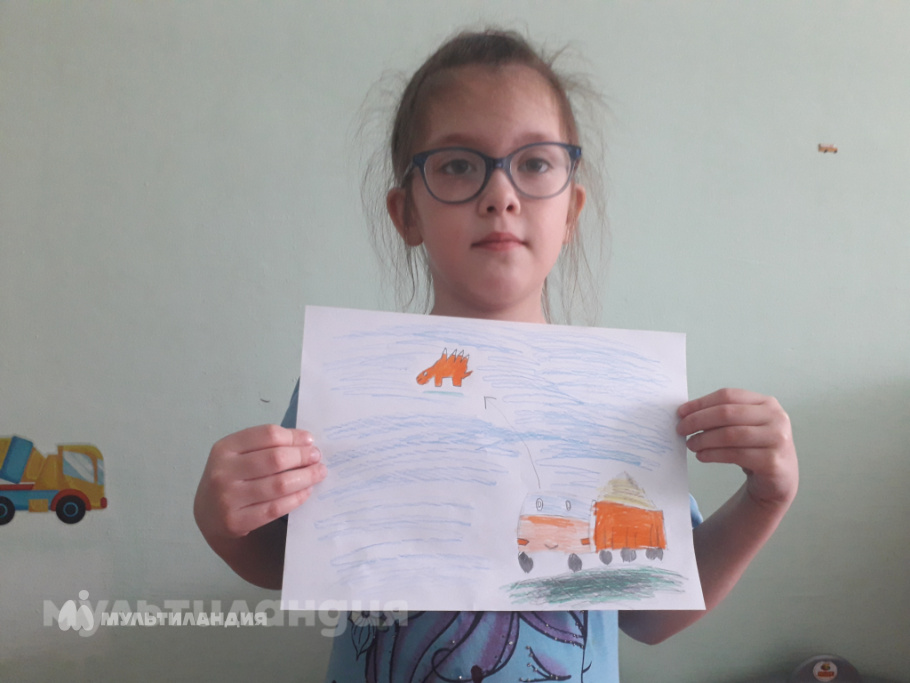 Шаравина Анна 7 лет