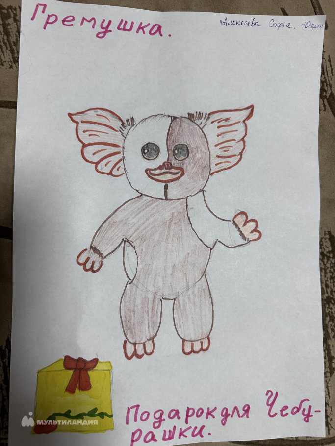 Алексеева Софья