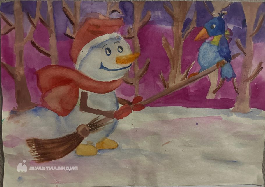 Исламова Милена 