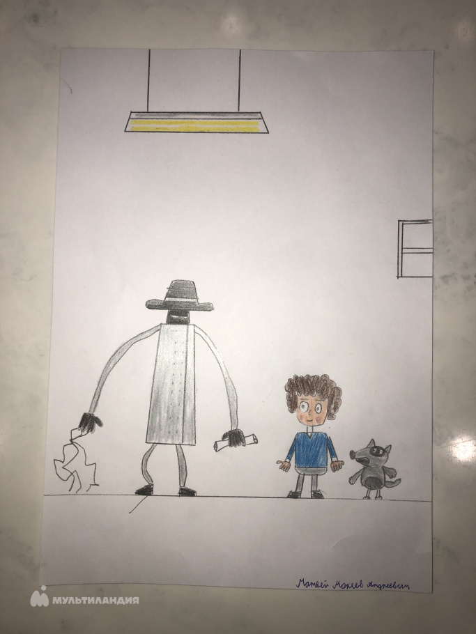 Мокеев Матвей 