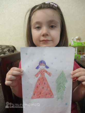 Левачева Полина, 5 лет