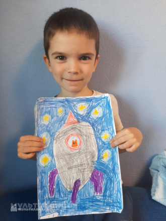 Морозов Иван, 5 лет