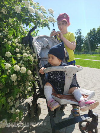 Саковец Глеб, 6 лет