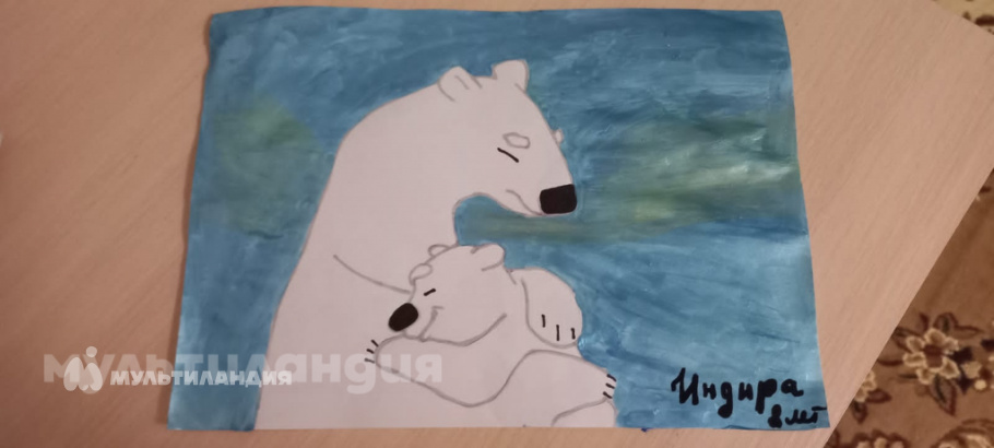 Индира Жумабаева 8лет