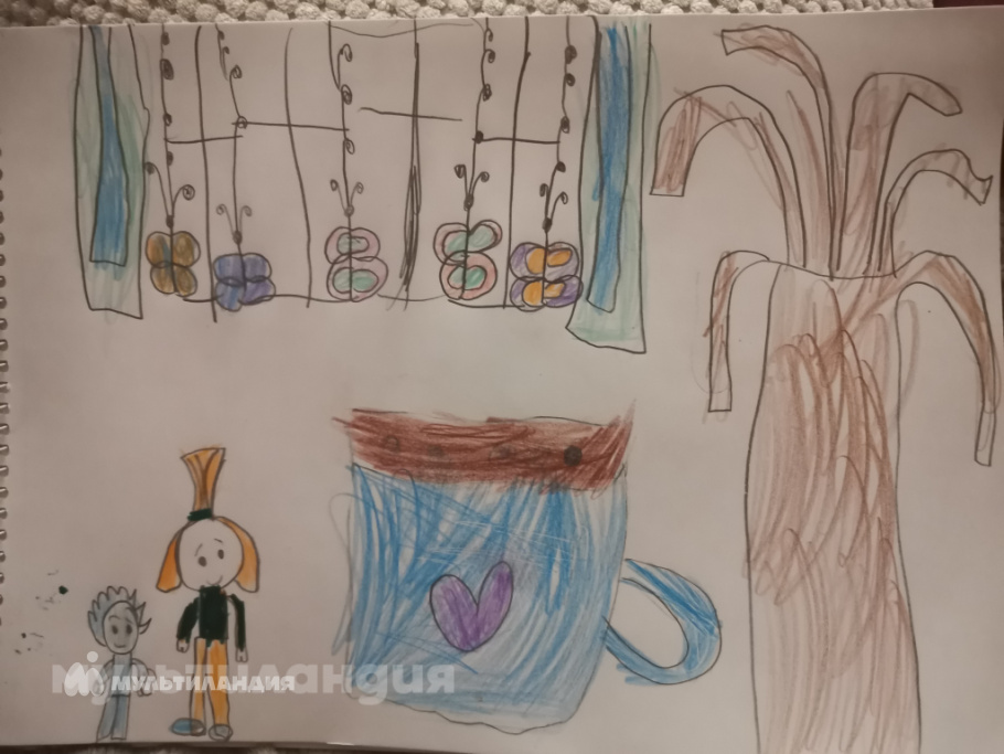 Настя Маковецкая, 5 лет