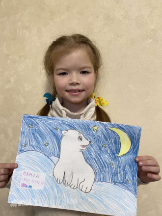 Маша Кудрявцева, 7 лет