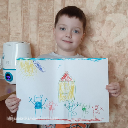 Даниил Билык,6 лет.