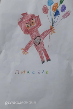 Джаландришвили Давид , 6 лет