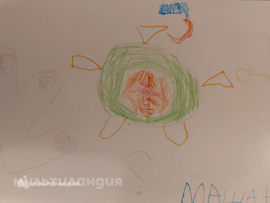 Крицкова Маша