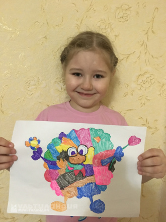 Давыдова Полина, 6 лет