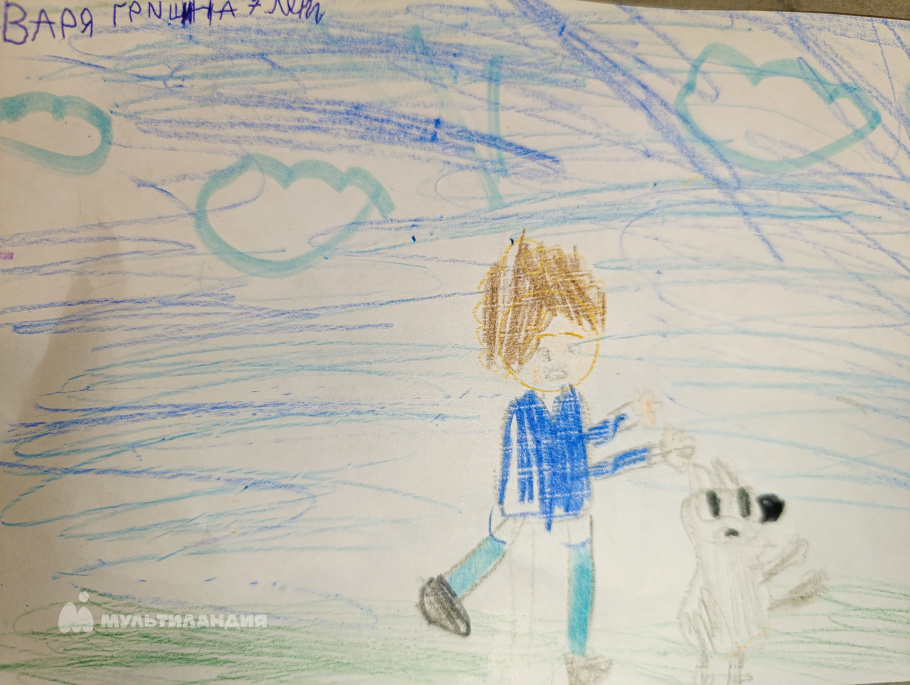 Варя  Гришина