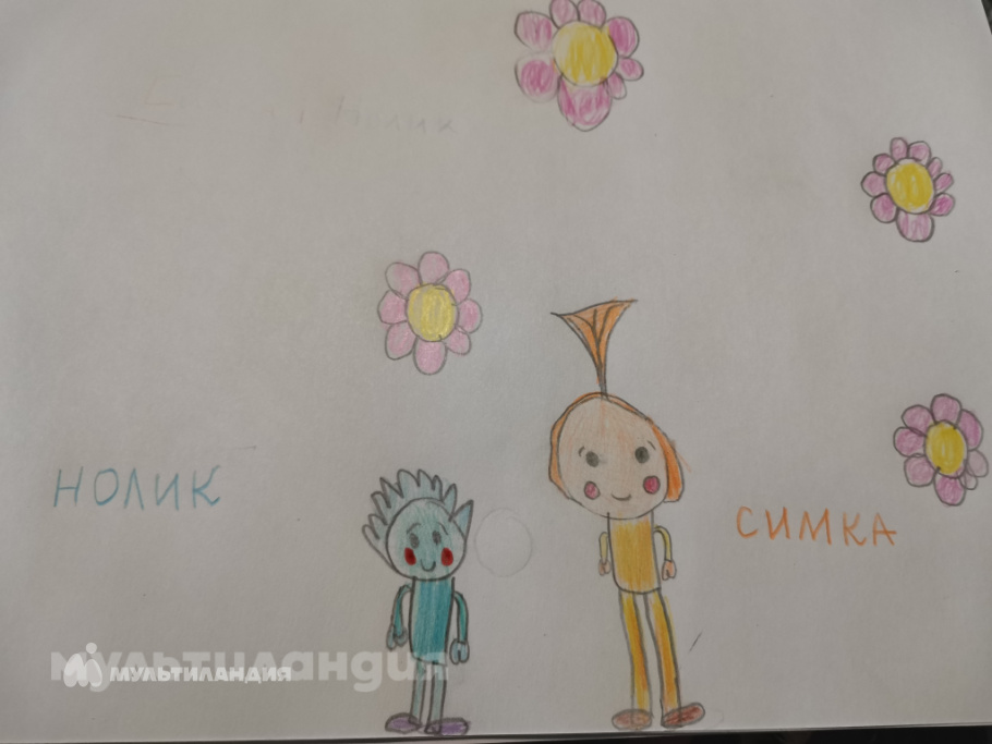 Настя Маковецкая, 5 лет