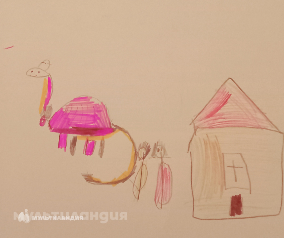 Сулейманова Хания 8 лет