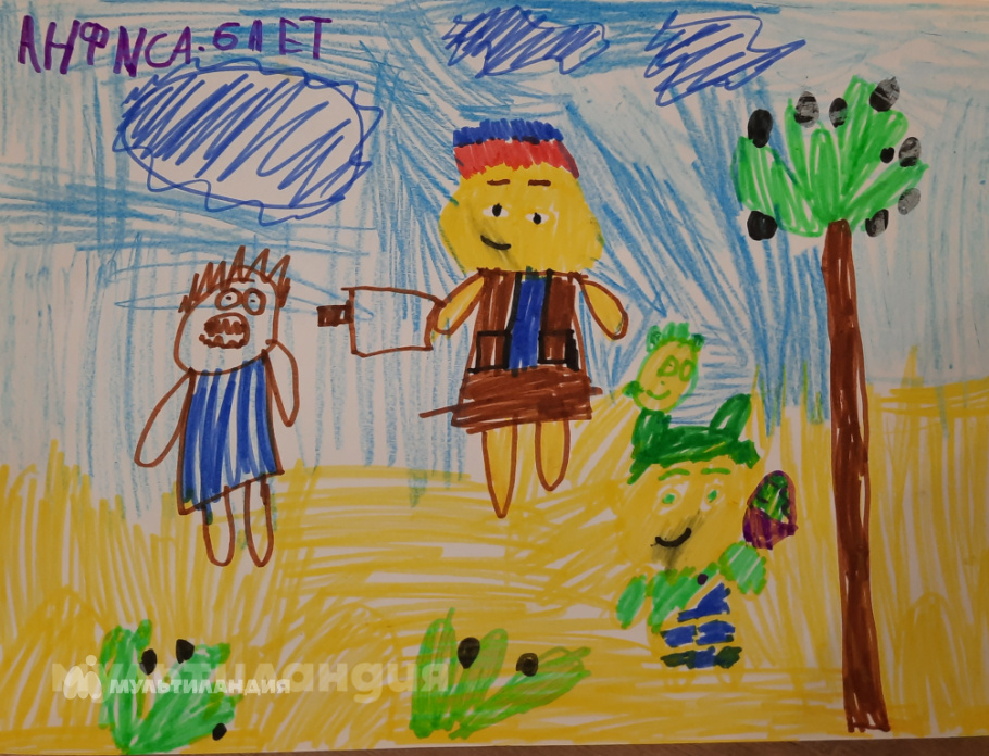 Анфиса Пестова