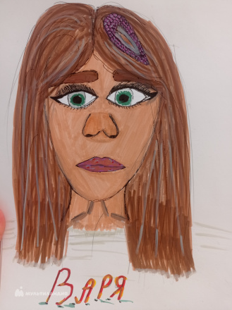 Кочергина Варвара