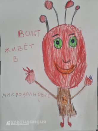 Марк Кандауров, 5 лет