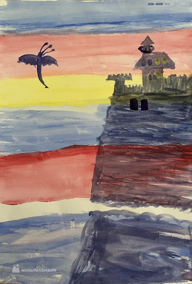 Хандамова Элина