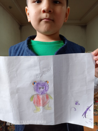 Тимуров Эмир 6 лет