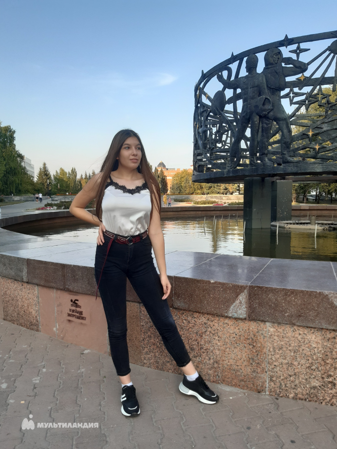 Чумакова Альмира