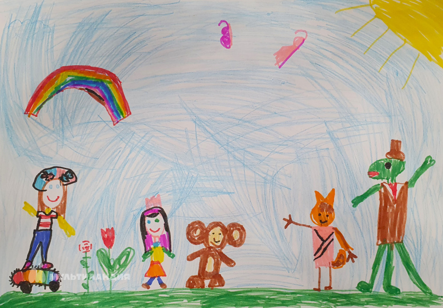 Вострикова Анна