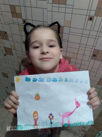 Никулина Вика, 6 лет, Севастополь