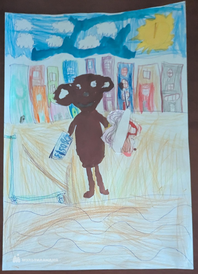 Плотникова  Люба