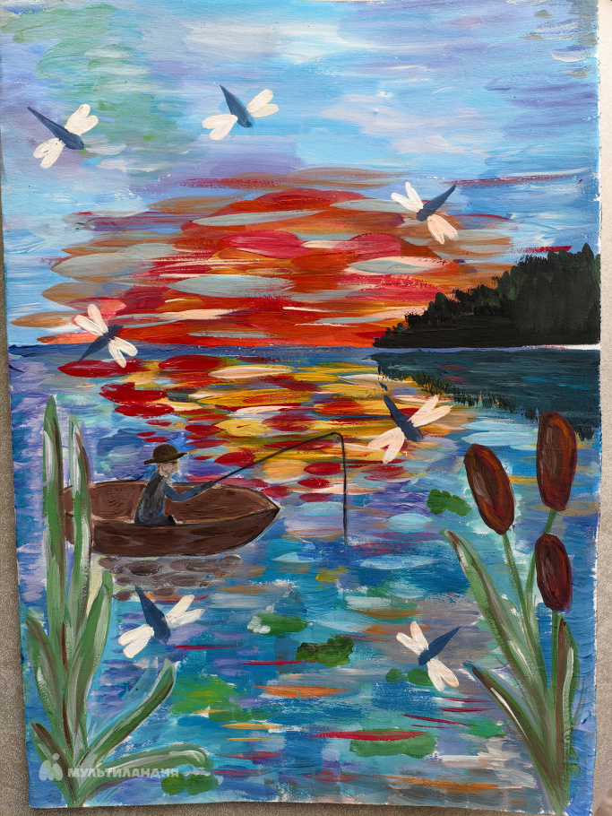 Афанасьева  Милена