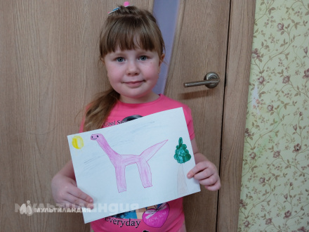 Туголукова София, 5лет